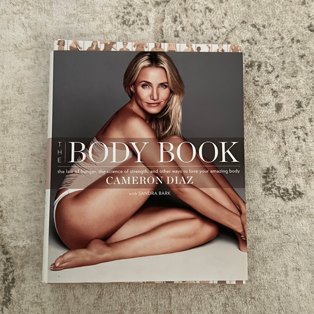 The Body Book by Cameron Diaz